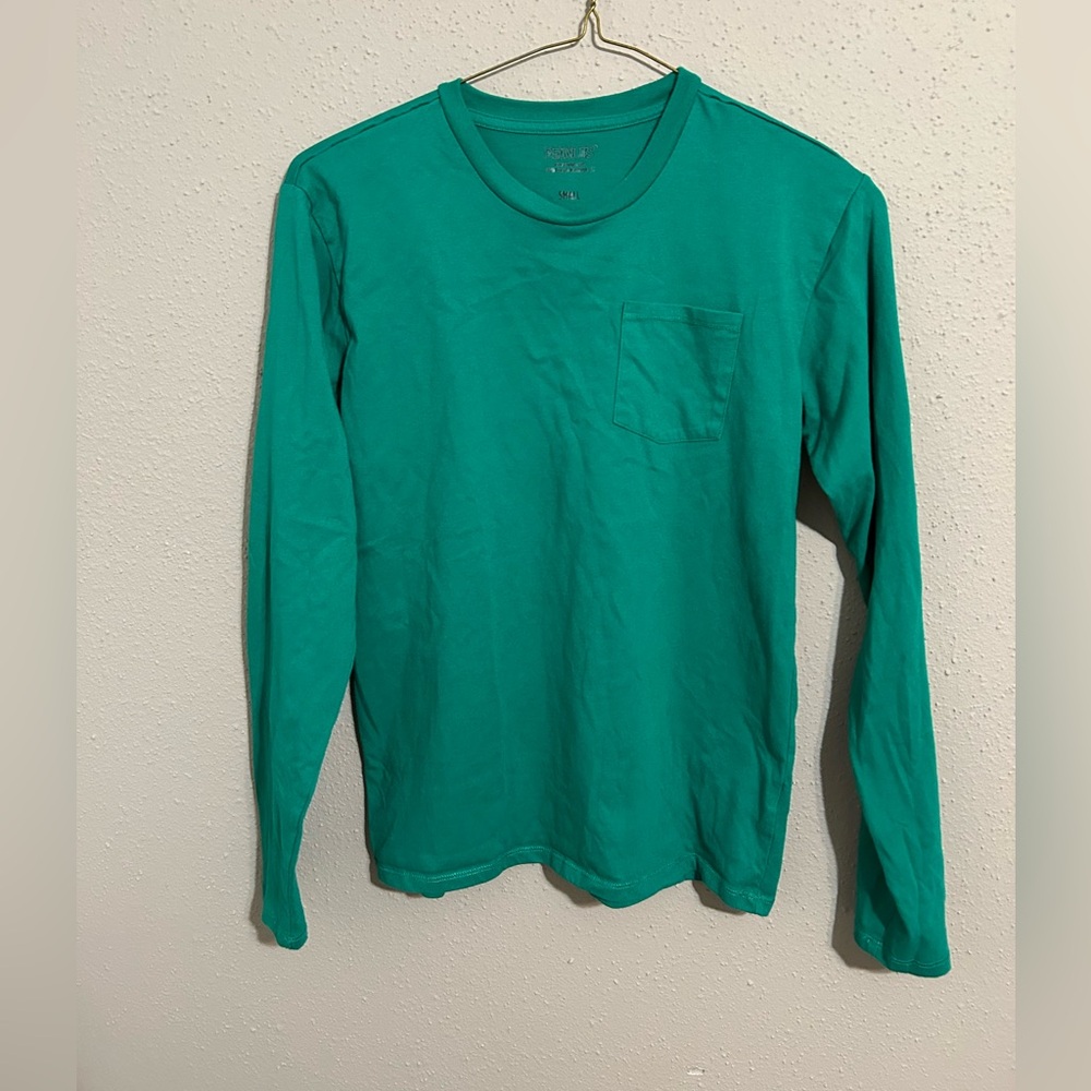 Peanuts Teal Crew Neck Shirt